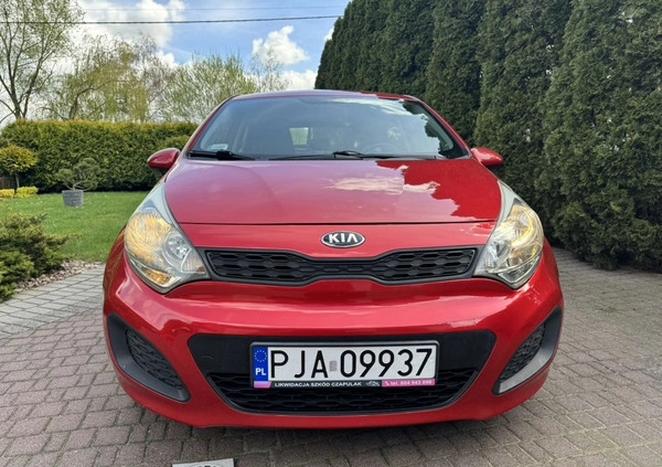 Kia Rio cena 24800 przebieg: 108000, rok produkcji 2011 z Świeradów-Zdrój małe 466